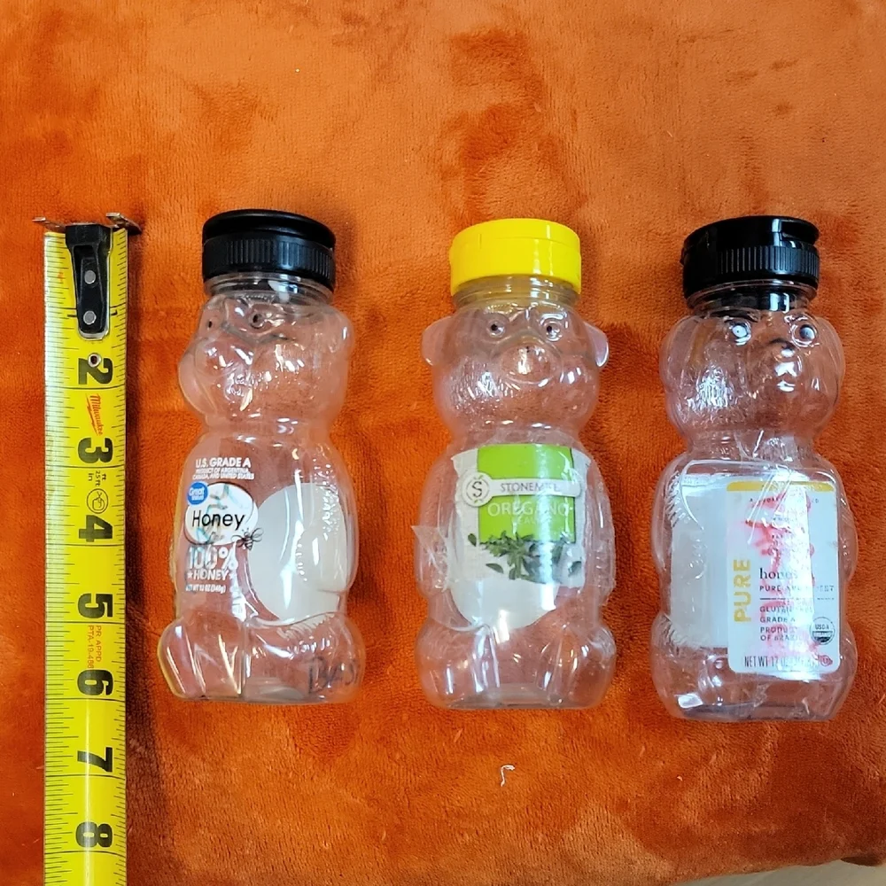 Miscellaneous Glass & Plastic Storage Jars - Set of Ten